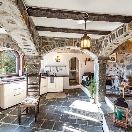 Ferienwohnung Casa Alma Grotto Brione sopra Minusio Exterior foto