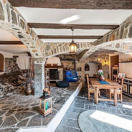 Ferienwohnung Casa Alma Grotto Brione sopra Minusio Exterior foto
