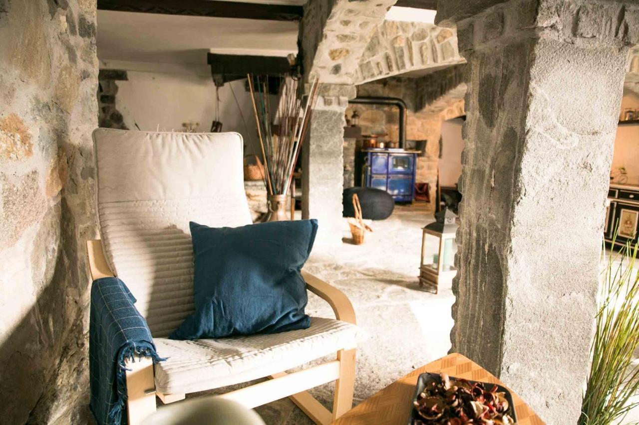 Ferienwohnung Casa Alma Grotto Brione sopra Minusio Exterior foto