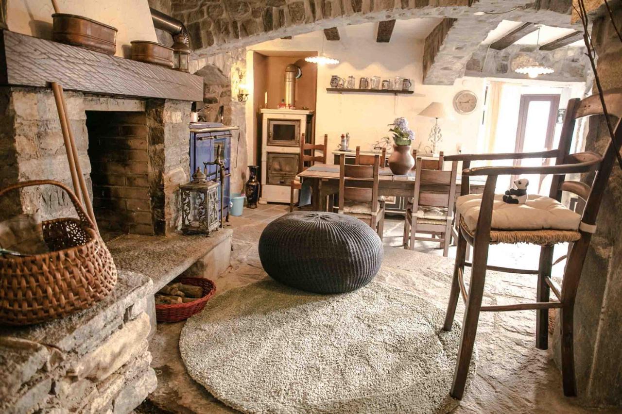 Ferienwohnung Casa Alma Grotto Brione sopra Minusio Exterior foto