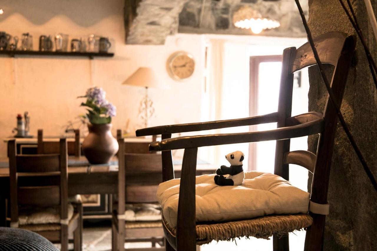 Ferienwohnung Casa Alma Grotto Brione sopra Minusio Exterior foto