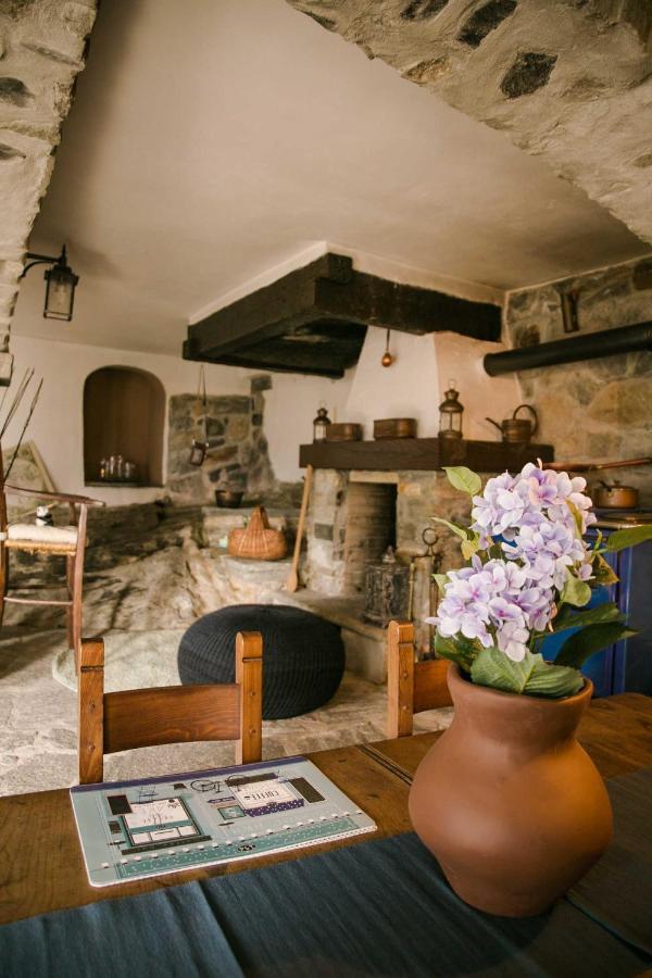 Ferienwohnung Casa Alma Grotto Brione sopra Minusio Exterior foto