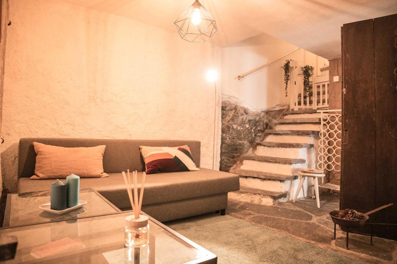 Ferienwohnung Casa Alma Grotto Brione sopra Minusio Exterior foto