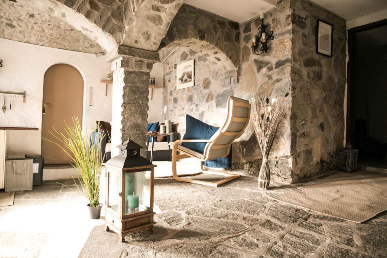 Ferienwohnung Casa Alma Grotto Brione sopra Minusio Exterior foto