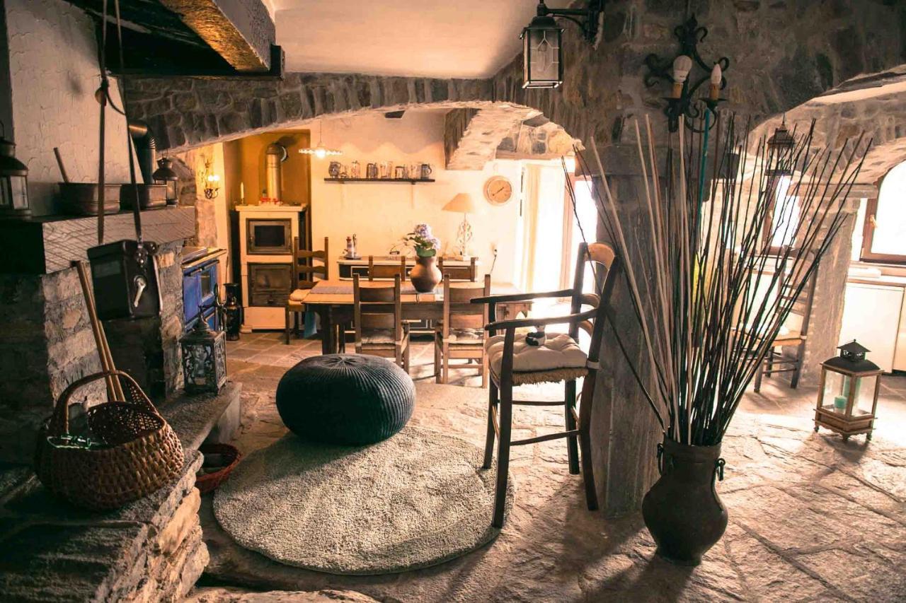 Ferienwohnung Casa Alma Grotto Brione sopra Minusio Exterior foto
