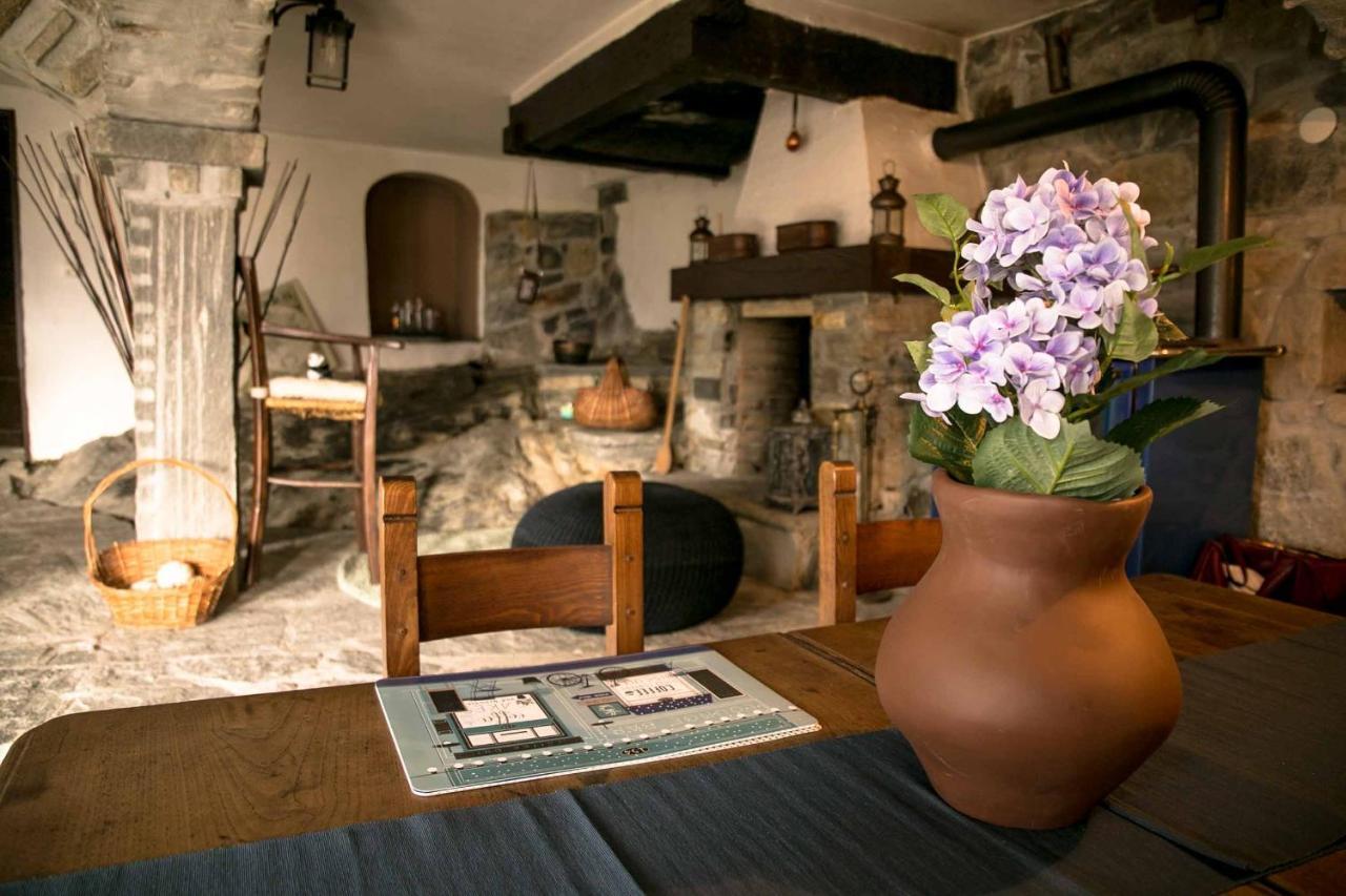 Ferienwohnung Casa Alma Grotto Brione sopra Minusio Exterior foto