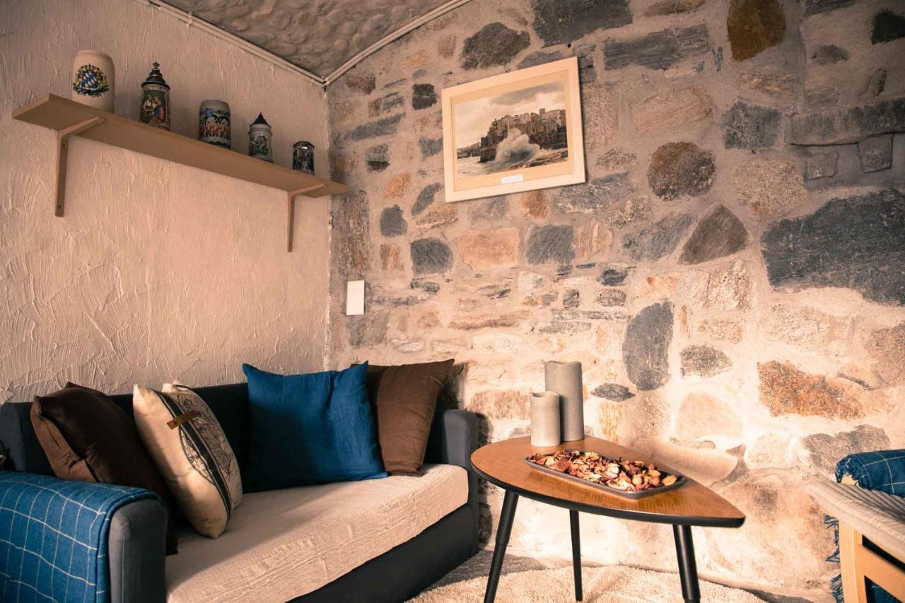 Ferienwohnung Casa Alma Grotto Brione sopra Minusio Exterior foto