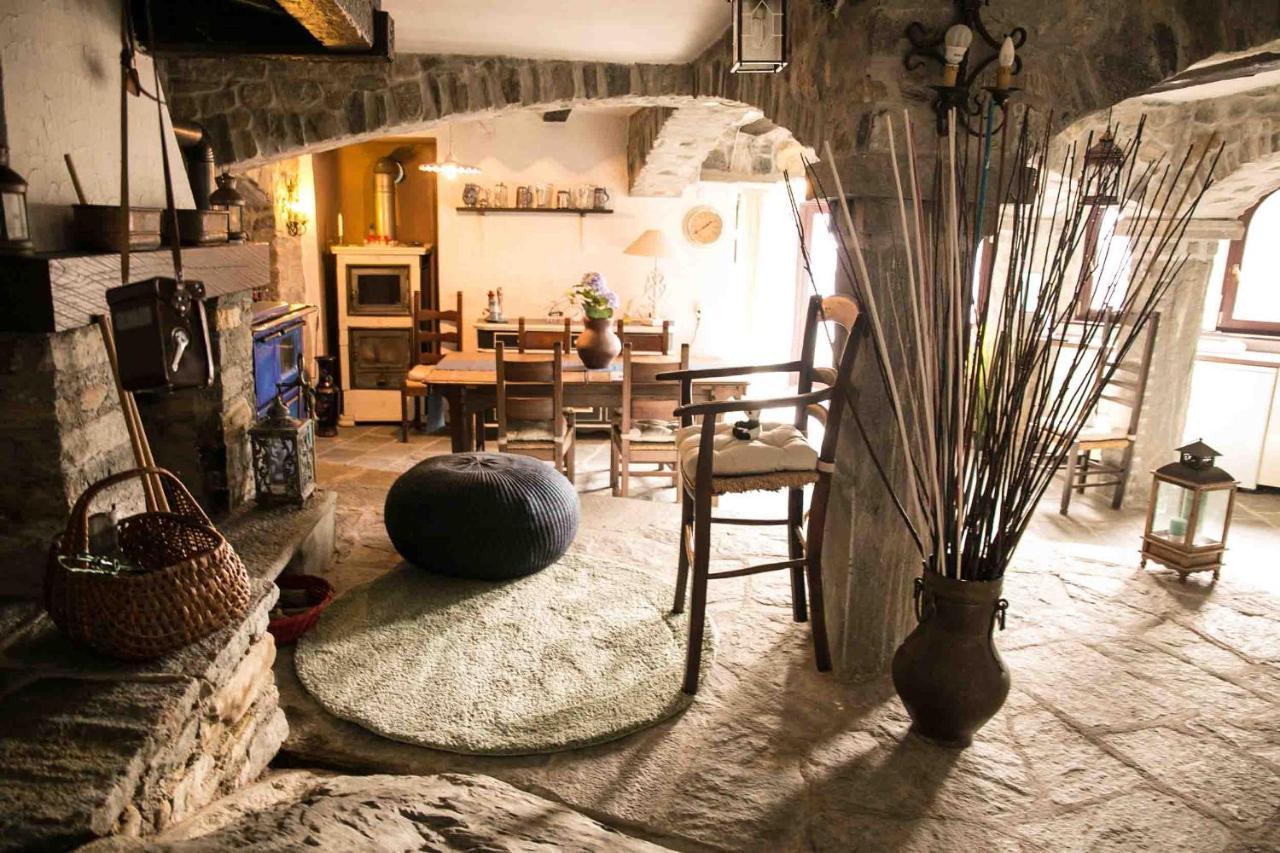 Ferienwohnung Casa Alma Grotto Brione sopra Minusio Exterior foto