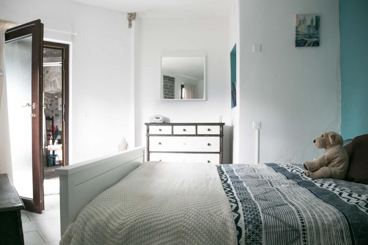 Ferienwohnung Casa Alma Grotto Brione sopra Minusio Exterior foto