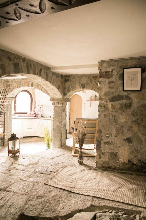 Ferienwohnung Casa Alma Grotto Brione sopra Minusio Exterior foto
