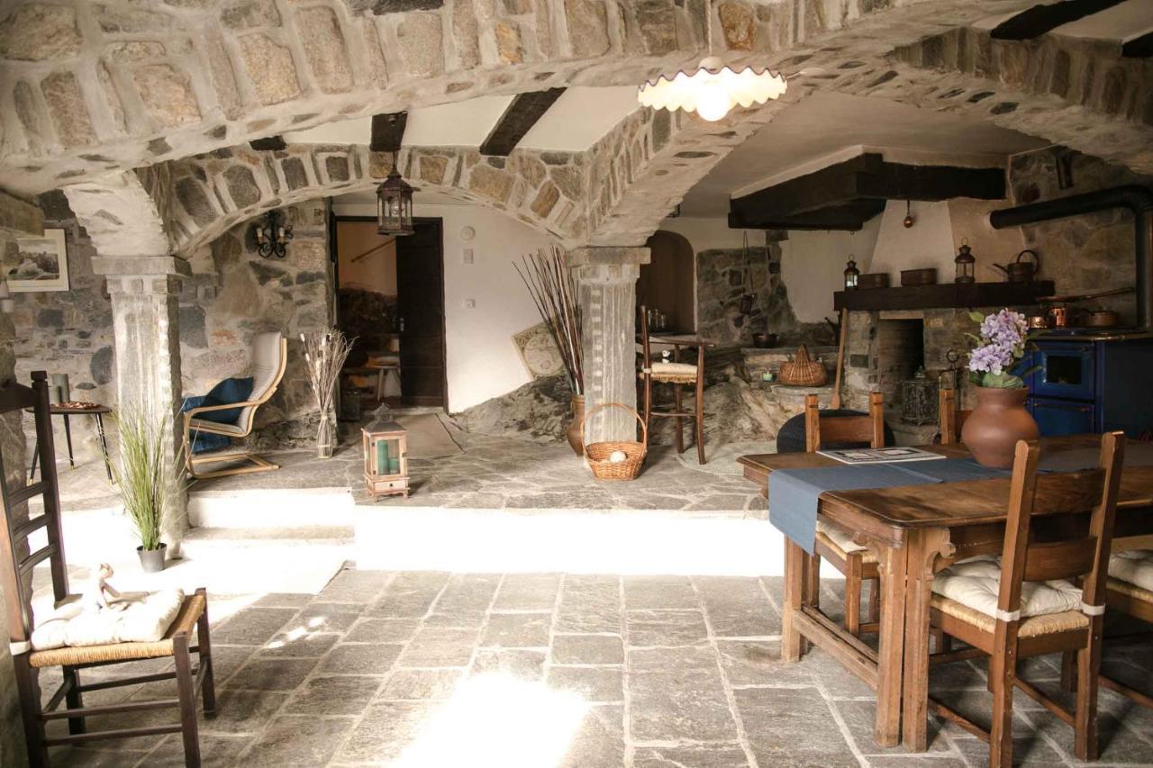 Ferienwohnung Casa Alma Grotto Brione sopra Minusio Exterior foto