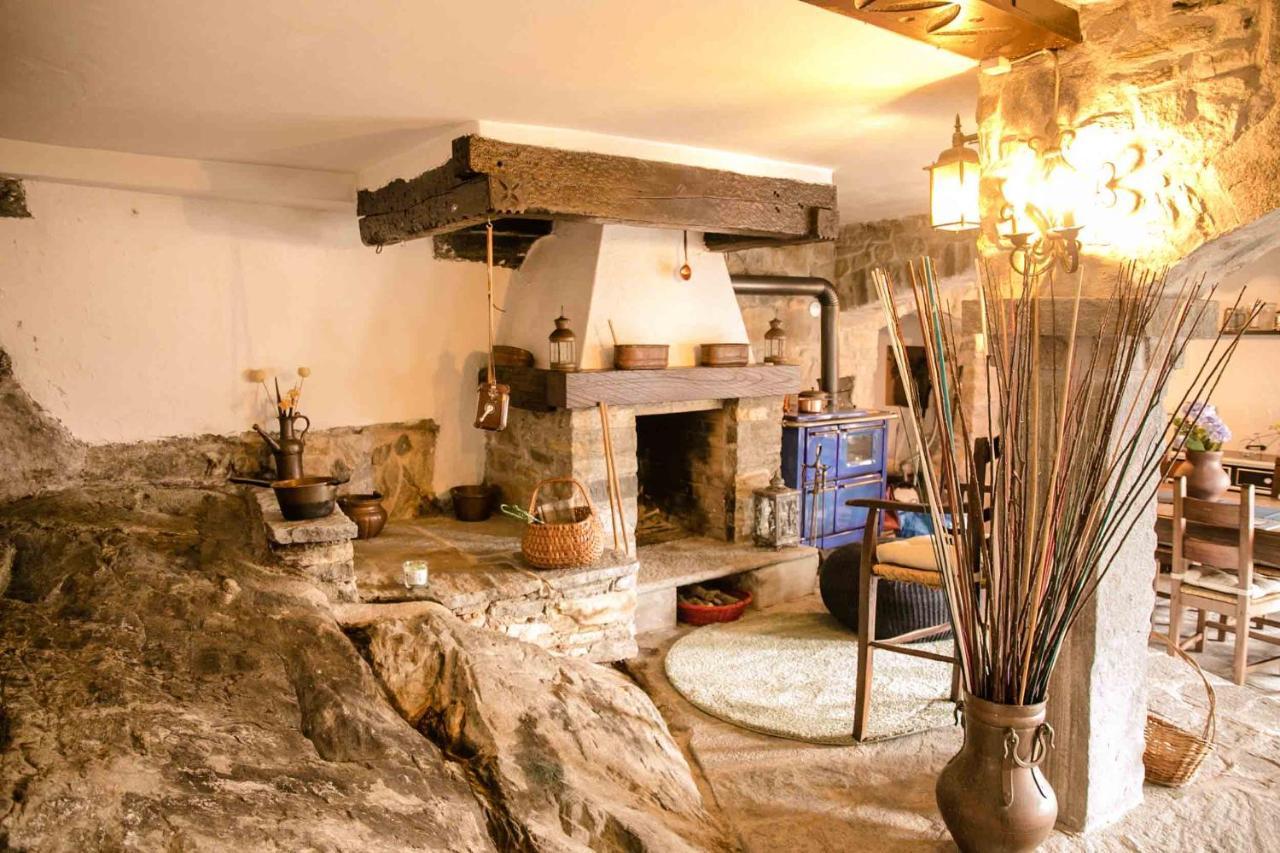 Ferienwohnung Casa Alma Grotto Brione sopra Minusio Exterior foto