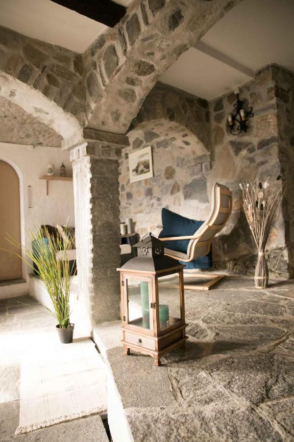 Ferienwohnung Casa Alma Grotto Brione sopra Minusio Exterior foto