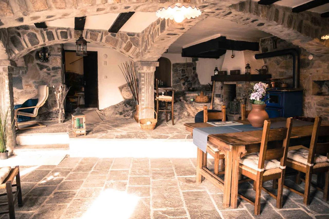 Ferienwohnung Casa Alma Grotto Brione sopra Minusio Exterior foto
