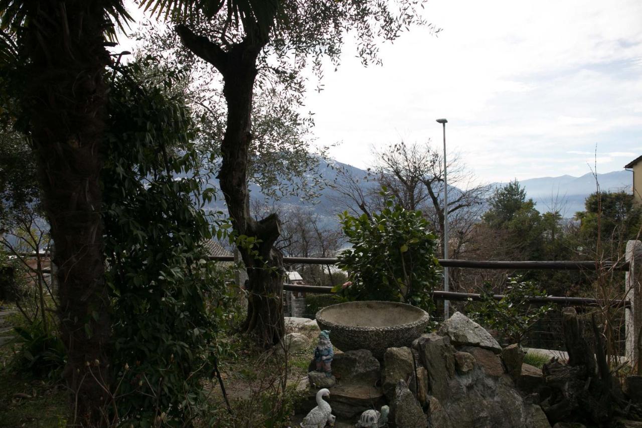 Ferienwohnung Casa Alma Grotto Brione sopra Minusio Exterior foto