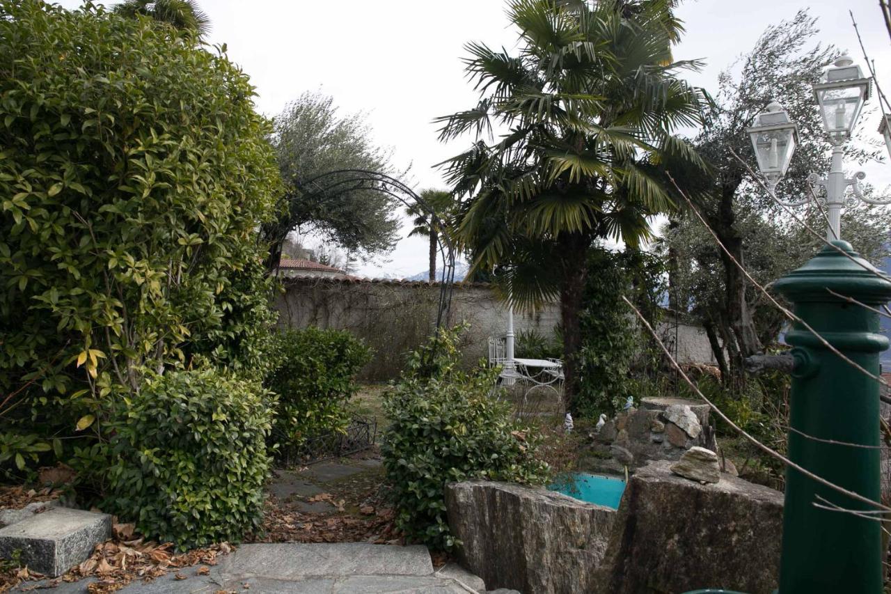 Ferienwohnung Casa Alma Grotto Brione sopra Minusio Exterior foto