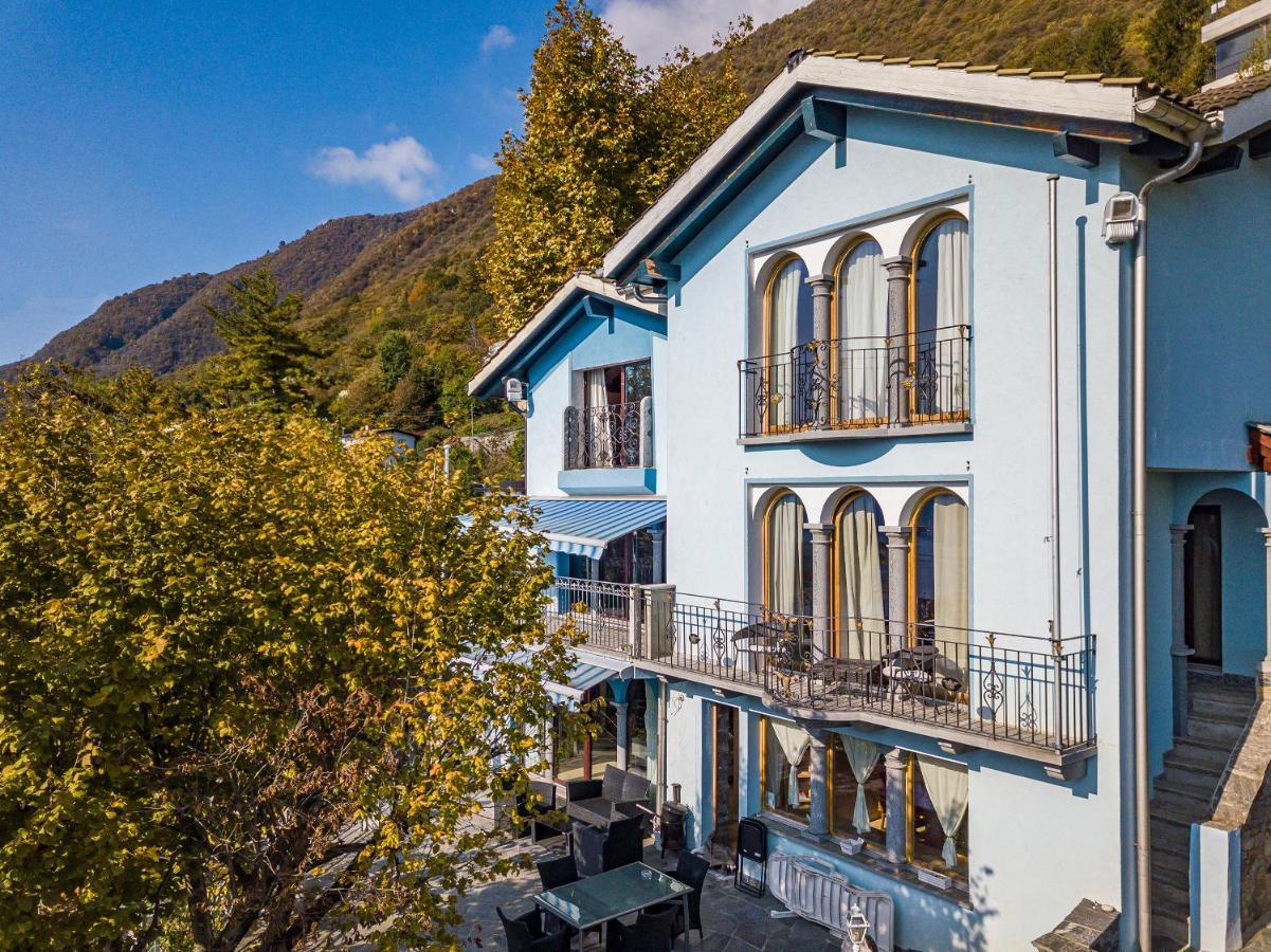 Ferienwohnung Casa Alma Grotto Brione sopra Minusio Exterior foto