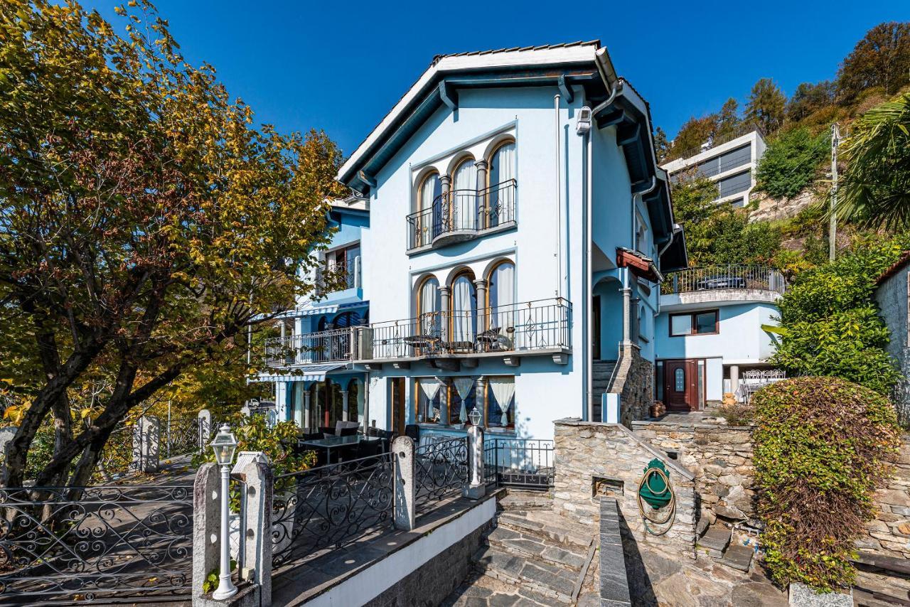 Ferienwohnung Casa Alma Grotto Brione sopra Minusio Exterior foto