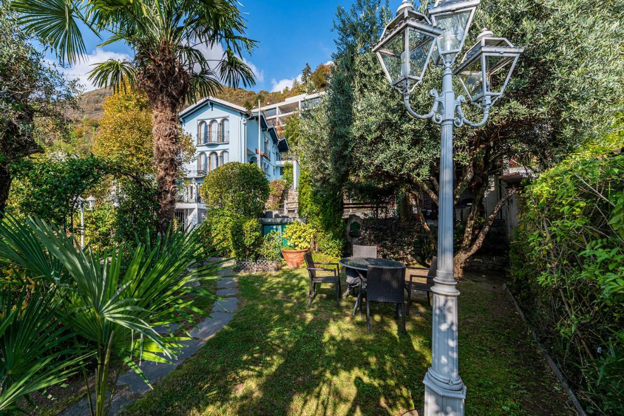 Ferienwohnung Casa Alma Grotto Brione sopra Minusio Exterior foto