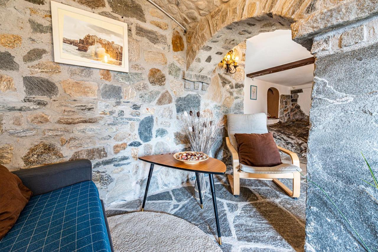 Ferienwohnung Casa Alma Grotto Brione sopra Minusio Exterior foto